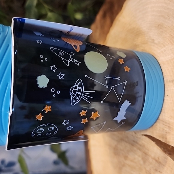 Contigo Kids Print Spull Proof 14 oz Tumbler with Straw - Picture 5 of 6